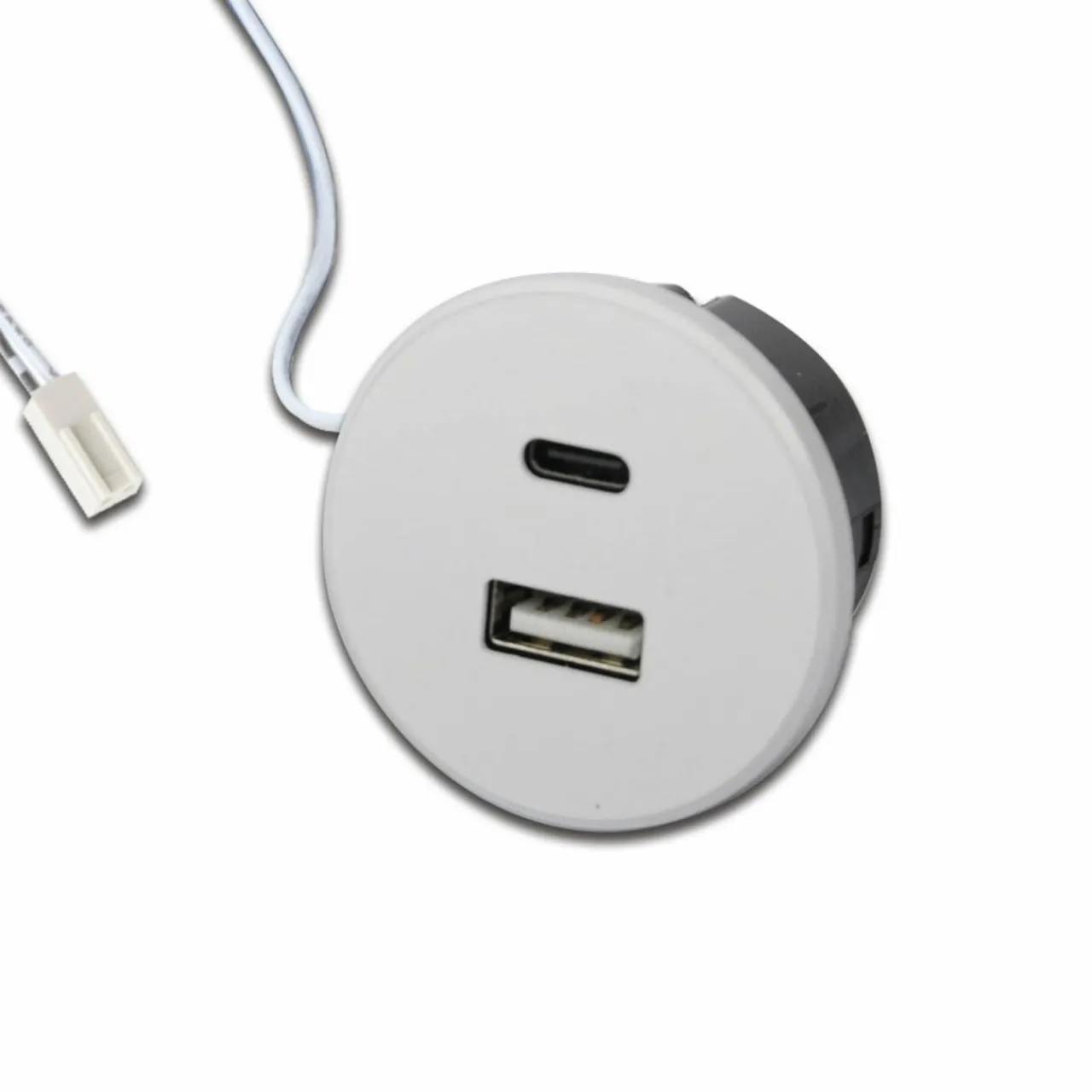 prise_usba__usbc_blanc_montage_sur_meuble_entre_v_w_0.webp Hera Prise USB-A + USB-C, blanc, montage sur meuble, entrée 24V, 20W^ Matériel Électrique