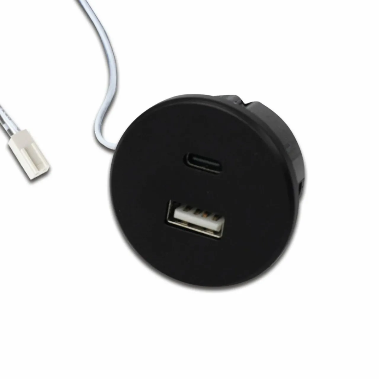 prise_usba__usbc_noire_encastrement_dans_le_meuble_entre_v_w_0.webp Hera Prise USB-A + USB-C, noire Encastrement dans le meuble Entrée 24V 20W^ Matériel Électrique
