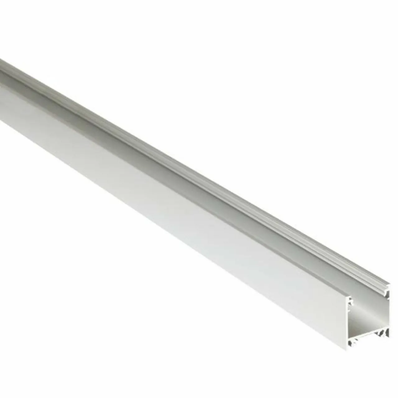 BRUMBERG Profilé de montage hauteur 25 mm longueur 2 m blanc^ Lampes Décoratives