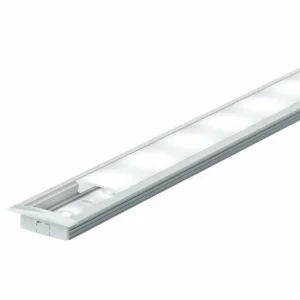 Paulmann Profilé d'encastrement Floor pour rubans LED LED 1m^ Lampes Décoratives