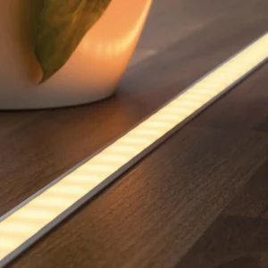 Paulmann Profilé d'encastrement Floor pour rubans LED LED 1m^ Lampes Décoratives