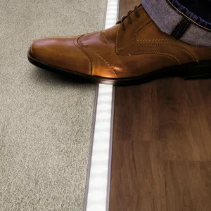 Paulmann Profilé d'encastrement Floor pour rubans LED LED 1m^ Lampes Décoratives