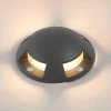 Lindby Projecteur de sol LED Huban, 15 cm, à 4 lampes, anthracite^ Appliques Murales Extérieures