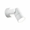 Viokef Projecteur d’extérieur Skiros, IP55, blanc^ Projecteurs D'Extérieur