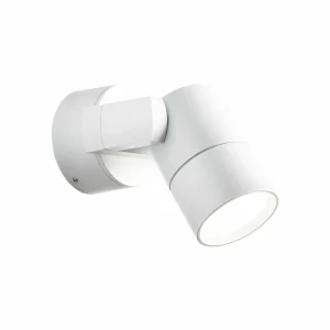 Viokef Projecteur d’extérieur Skiros, IP55, blanc^ Projecteurs D'Extérieur