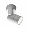 Viokef Projecteur d’extérieur Skiros, IP55, gris^ Projecteurs D'Extérieur