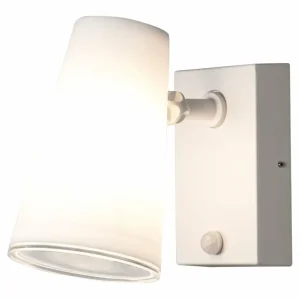 Konstsmide Projecteur extérieur LED Fano détecteur mouvement^ Appliques D'Extérieur Avec Détecteur