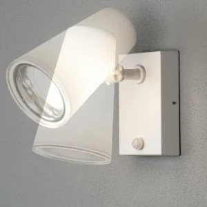 Konstsmide Projecteur extérieur LED Fano détecteur mouvement^ Appliques D'Extérieur Avec Détecteur
