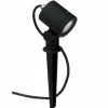 Albert Leuchten Projecteur sur pied ext 626 noir, inclinable^ Projecteurs D'Extérieur