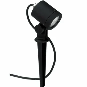 Albert Leuchten Projecteur sur pied ext 626 noir, inclinable^ Projecteurs D'Extérieur
