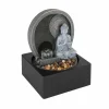 Globo Puits lumineux LED Fontana, anthracite/gris Boudha^ Lampes Décoratives