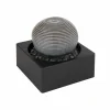Globo Puits lumineux LED Fontana, anthracite/gris, boule^ Lampes Décoratives