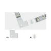 Paulmann Raccord d’angle de 90° pour bande MaxLED^ Lampes Décoratives