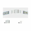Paulmann Raccord d’angle pour bande MaxLED^ Matériel Électrique