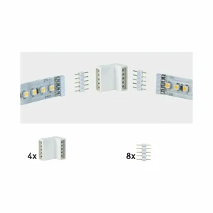 Paulmann Raccord d’angle pour bande MaxLED^ Matériel Électrique