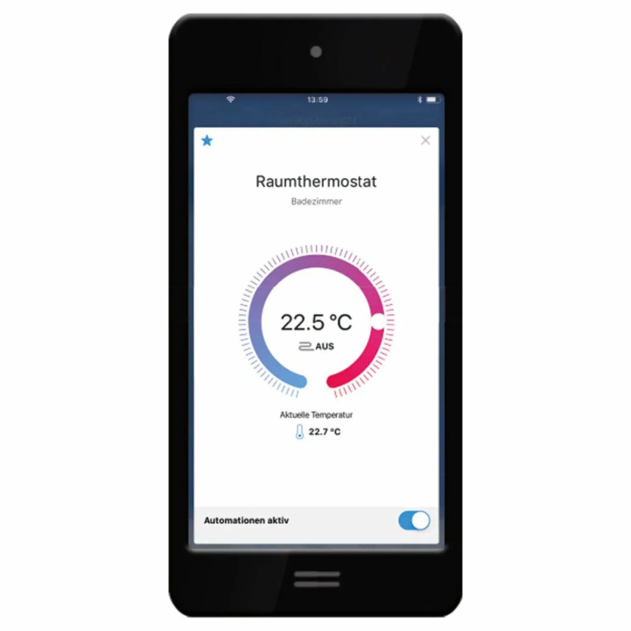 rademacher_duofern_thermostat_ambiant__blanc_2.webp Rademacher DuoFern thermostat ambiant 2, blanc^ Thermostats Connectés