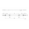 Radium Essence 1500 Ruban LED, 5 m, 60W, 4.000K^ Lampes Décoratives