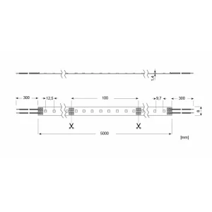 Radium Essence 1000 Ruban LED, 5 m, 40W, 4.000K^ Lampes Décoratives