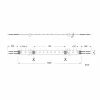 Radium Essence 1000 Ruban LED, 5 m, 40W, 3.000K^ Lampes Décoratives