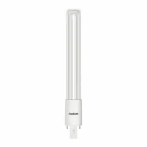 Radium LED Essence fluocompacte Ralux G23 6W 830^ Ampoules Fluocompactes