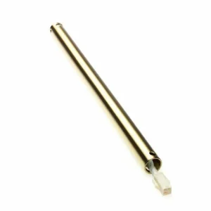 Westinghouse Rallonge de 46 cm, couleur laiton mat satiné^ Ventilateurs