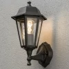 Konstsmide Ravissante applique d'extérieur GRADO noire^ Appliques Murales Extérieures
