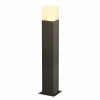 SLV Ravissante borne lumineuse GRAFIT^ Potelets Extérieurs
