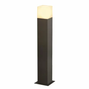 SLV Ravissante borne lumineuse GRAFIT^ Potelets Extérieurs