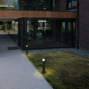 SLV Ravissante borne lumineuse GRAFIT^ Potelets Extérieurs