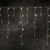 Konstsmide Christmas Rideau LED Pluie de glace blanc chaud clair 3 m^ Lumière De Noël