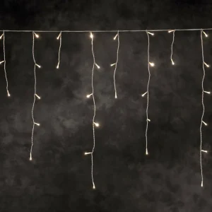 Konstsmide Christmas Rideau LED Pluie de glace blanc chaud clair 3 m^ Lumière De Noël