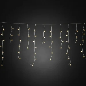Konstsmide Christmas Rideau LED Pluie de glace blanc chaud clair 5 m^ Lumière De Noël