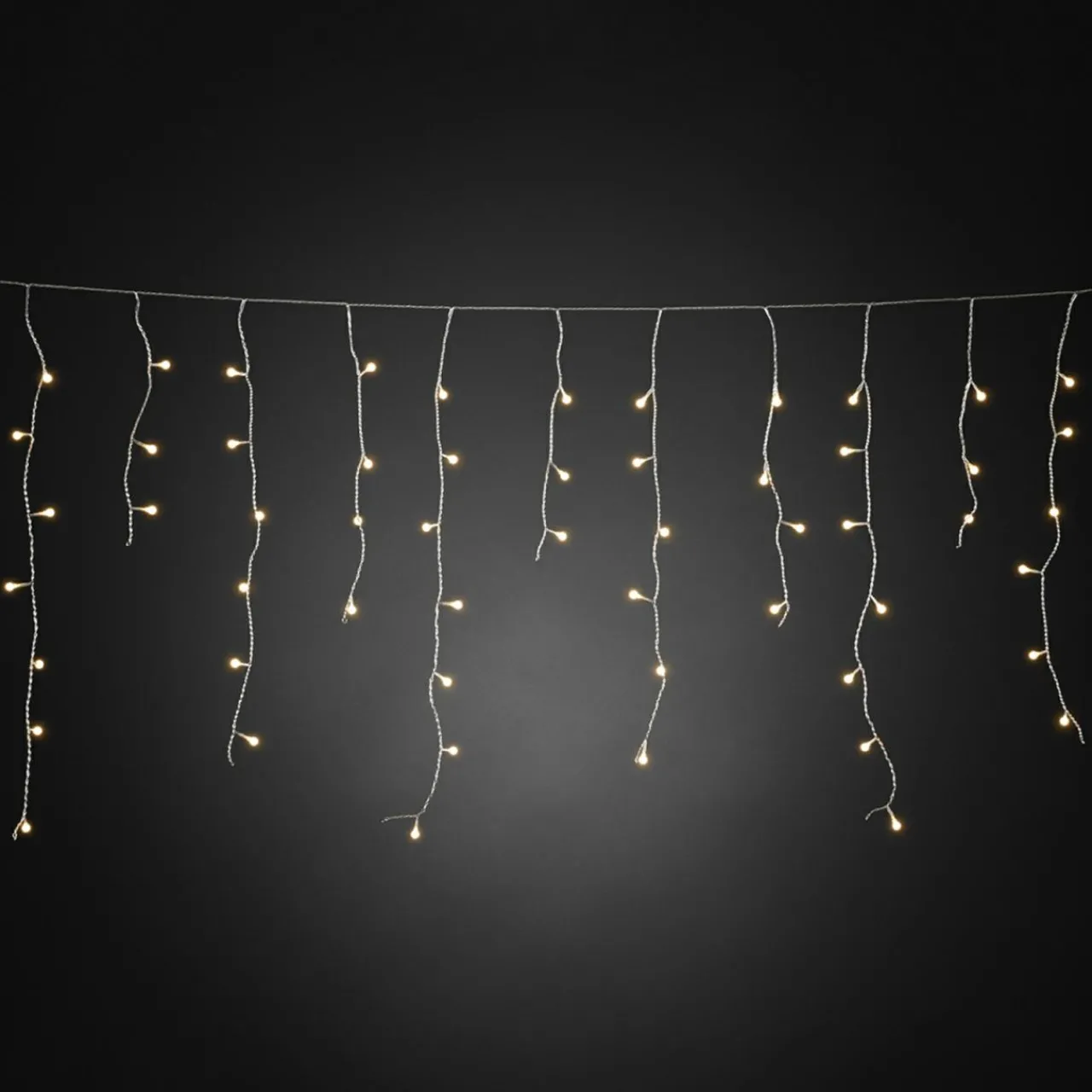 rideau_led_pluie_de_glace_blanc_chaud_clair_m_1.webp Konstsmide Christmas Rideau LED Pluie de glace blanc chaud clair 5 m^ Lumière De Noël