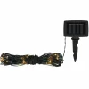 Globo Rideau LED solaire IP44 110x90 cm 100 lampes^ Lumière De Noël
