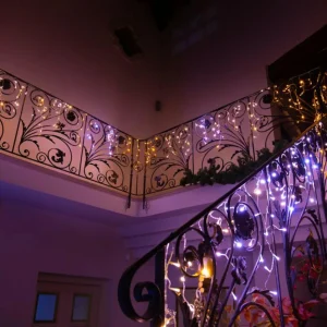 twinkly Rideau lumineux LED intelligent pour App, CCT^ Lumière De Noël