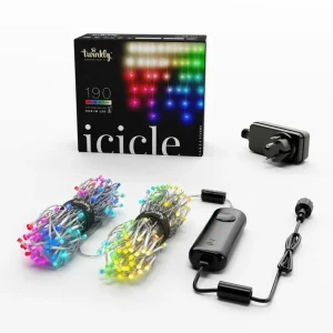 twinkly Rideau lumineux LED intelligent pour application, RGBW^ Lumière De Noël