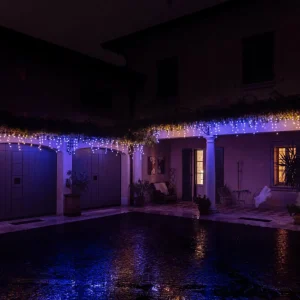 twinkly Rideau lumineux LED intelligent pour application, RGBW^ Lumière De Noël