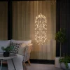 Konstsmide Christmas Rideau lumineux LED Qualle 2.600K 400 LED 95x30cm^ Lumière De Noël