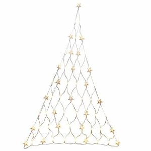 STAR TRADING Rideau lumineux LED Star à 55 lampes^ Lumière De Noël