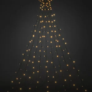 Konstsmide Christmas Rideau lumineux LED Triangle avec étoile^ Lumière De Noël