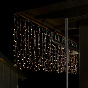 Konstsmide Christmas Rideau lumineux micro d'ext. LED, 400 lampes^ Lumière De Noël