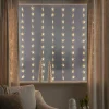 Konstsmide Christmas Rideau lumineux étoiles, 120 lampes, blanc chaud^ Lumière De Noël