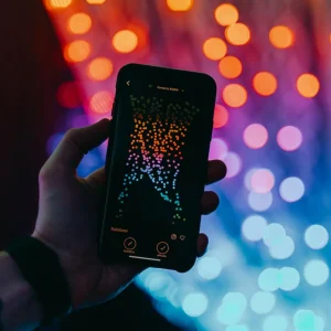 twinkly Rideau lumineux RGBW, 210 LEDs^ Lumière De Noël