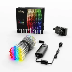 twinkly Rideau lumineux RGBW, 210 LEDs^ Lumière De Noël