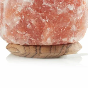Wagner Life ROCK - lampe à cristal de sel 4-6 kg, env. 23 cm^ Lampes Décoratives
