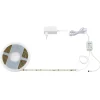 Briloner Ruban LED IT, couleur lumière réglable en continu^ Lampes Décoratives