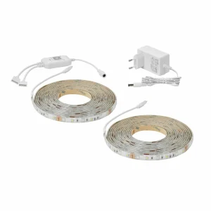 Nordlux Ruban LED LED, fonction CCT et RVB, 10 mètres^ Lampes Décoratives
