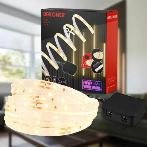 Briloner Ruban LED Pimp your panel, kit de démarrage, longueur 2,6 m^ Lampes Décoratives