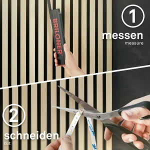 Briloner Ruban LED Pimp your panel, kit de démarrage, longueur 2,6 m^ Lampes Décoratives