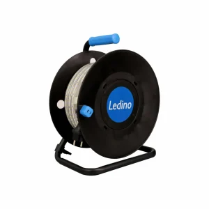 Ledino Ruban LED Wickede 25 m tambour de câble 300 W IP65^ Lampes Décoratives
